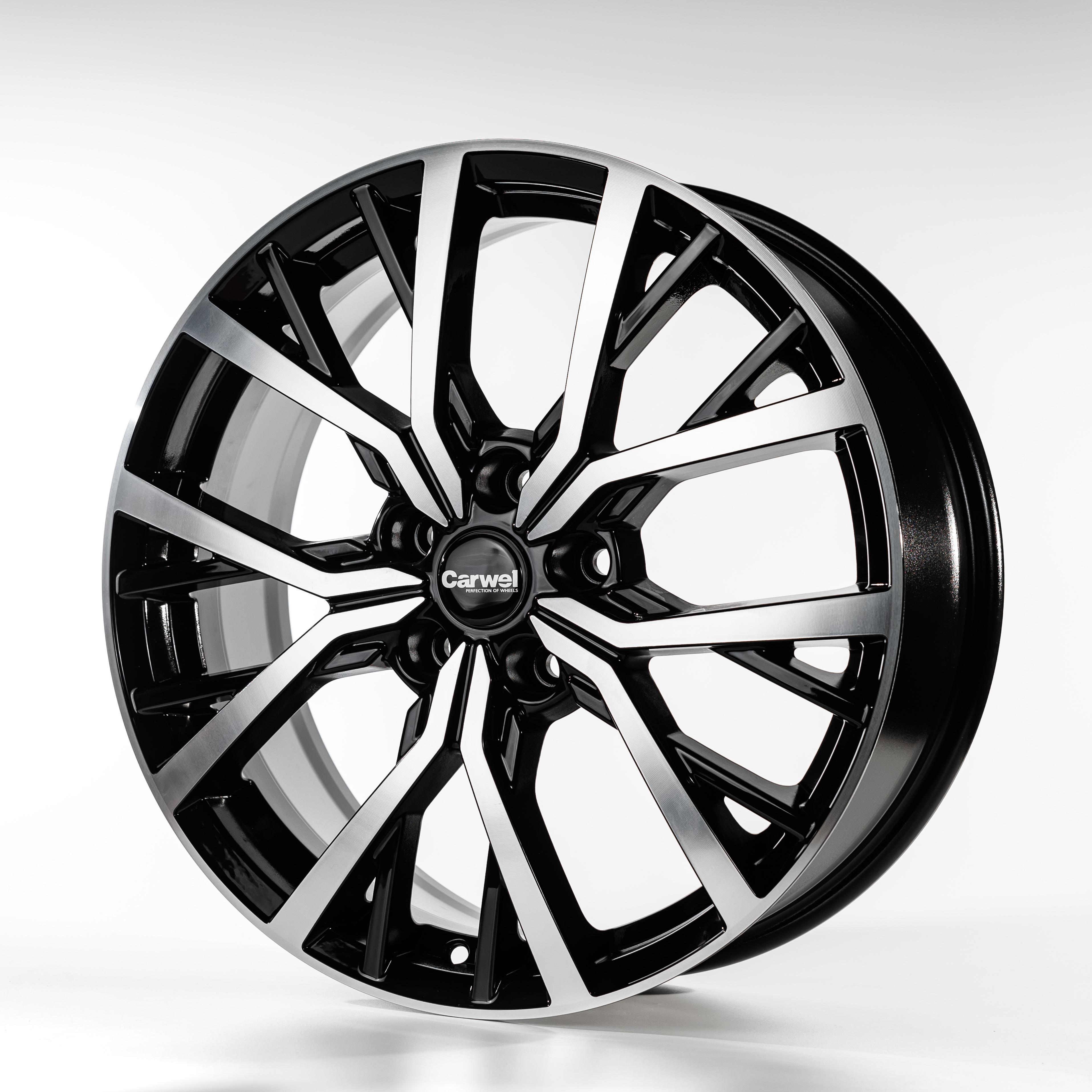 Carwel Тур 1806 (Grand Vitara) 7,0x18 5/114,3 ET45 d-60,1 ABT (Арт.109923) Carwel Тур 1806 (Grand Vitara) 7,0x18 5/114,3 ET45 d-60,1 ABT (Арт.109923)