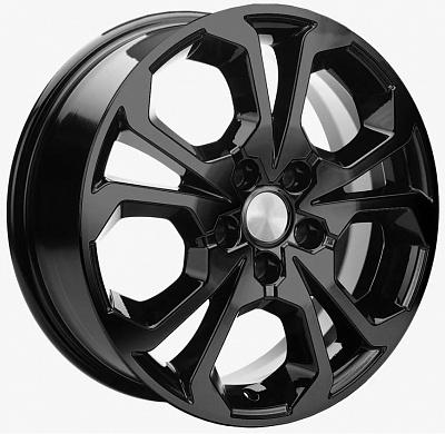 Carwel Шира 1711 (Chery Tiggo 7 Pro) 6,5x17 5/108 ET33 d-60,1 BL (Арт.110695)-BL Carwel Шира 1711 (Chery Tiggo 7 Pro) 6,5x17 5/108 ET33 d-60,1 BL (Арт.110695)-BL