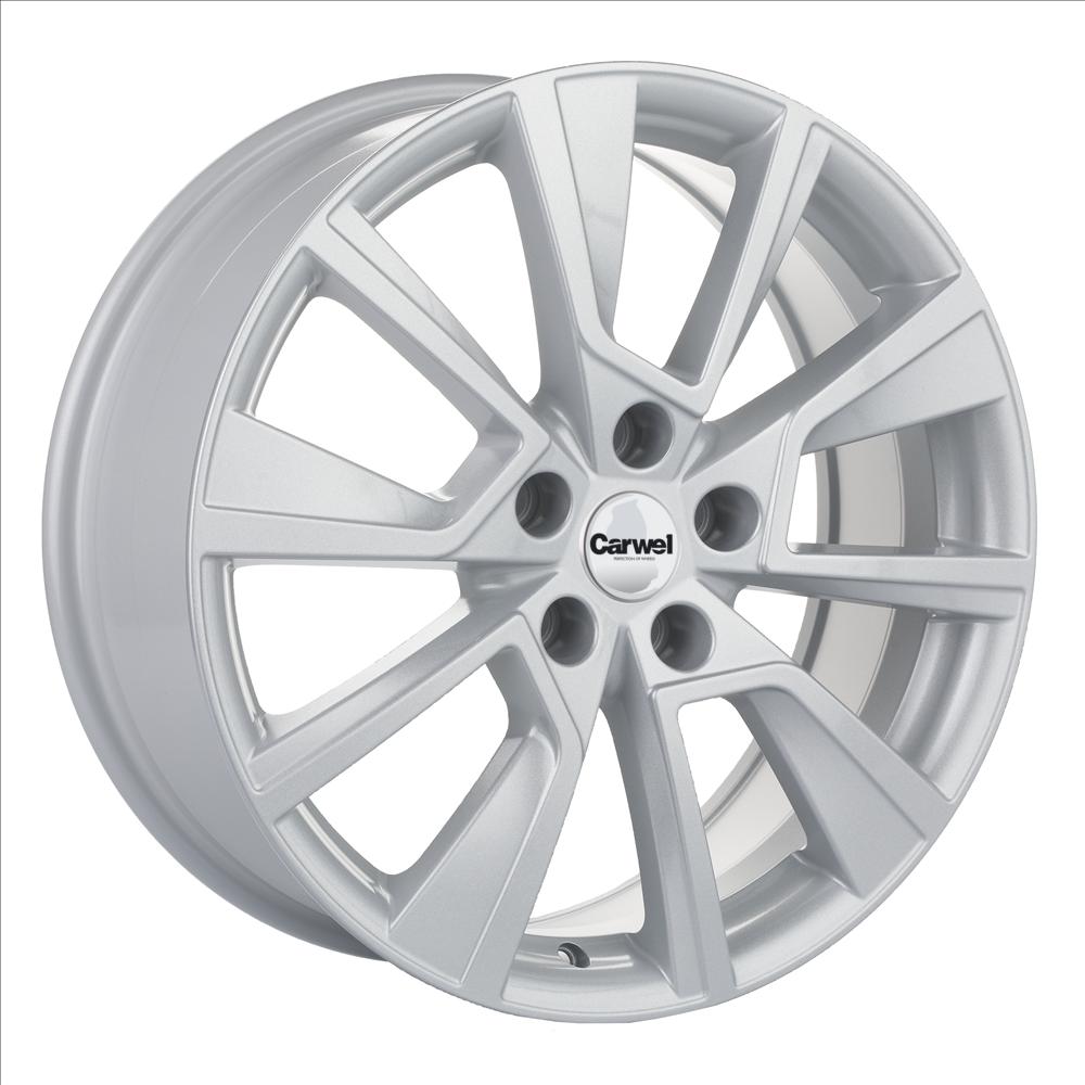 Carwel Чаны 1802 (Geely Coolray) 7,0x18 5/114,3 ET50 d-54,1 SLT (Арт.110723) Carwel Чаны 1802 (Geely Coolray) 7,0x18 5/114,3 ET50 d-54,1 SLT (Арт.110723)