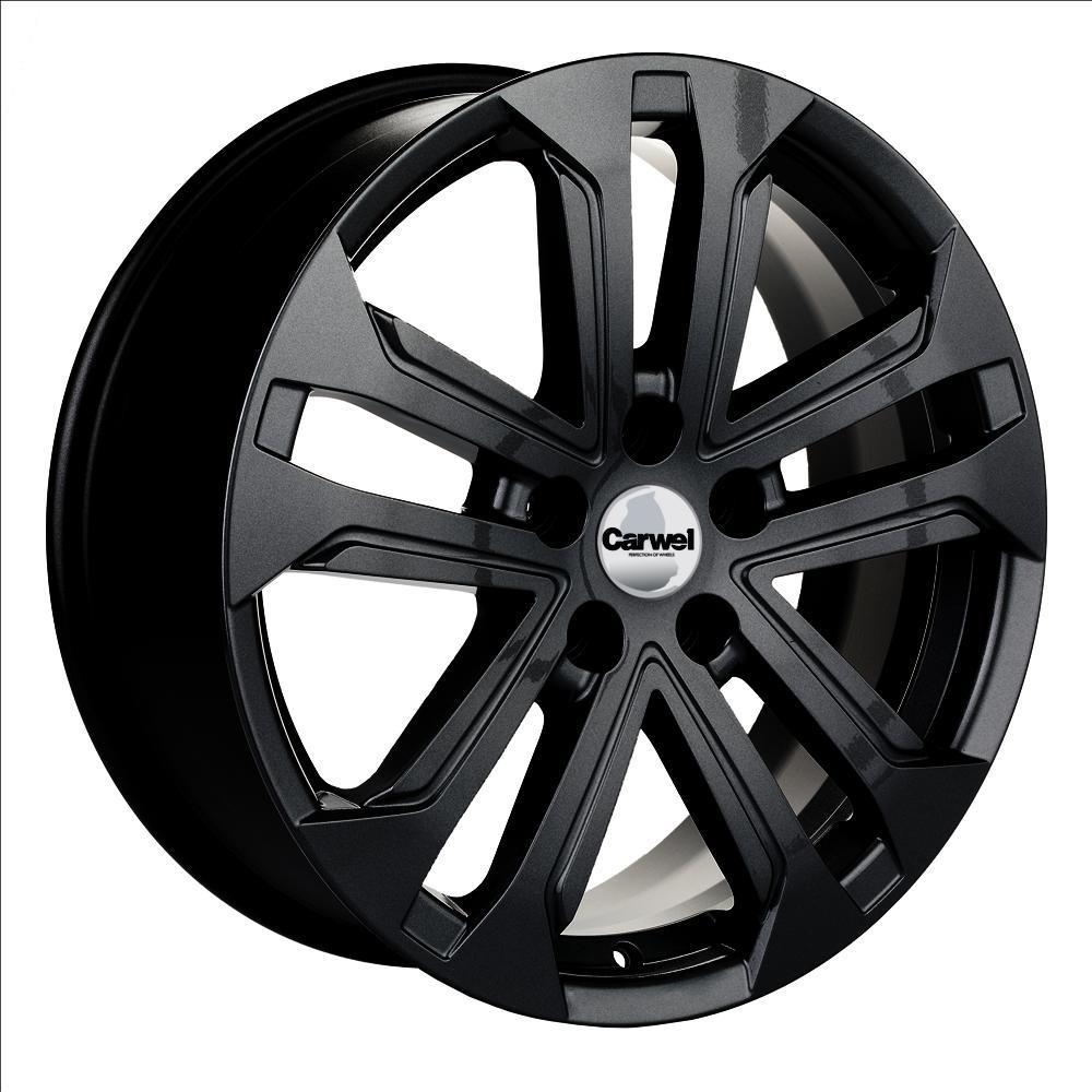 Carwel Куж 1803 (Haval Jolion) 7,0x18 5/114,3 ET37 d-66,5 BL (Арт.110755)-BL Carwel Куж 1803 (Haval Jolion) 7,0x18 5/114,3 ET37 d-66,5 BL (Арт.110755)-BL
