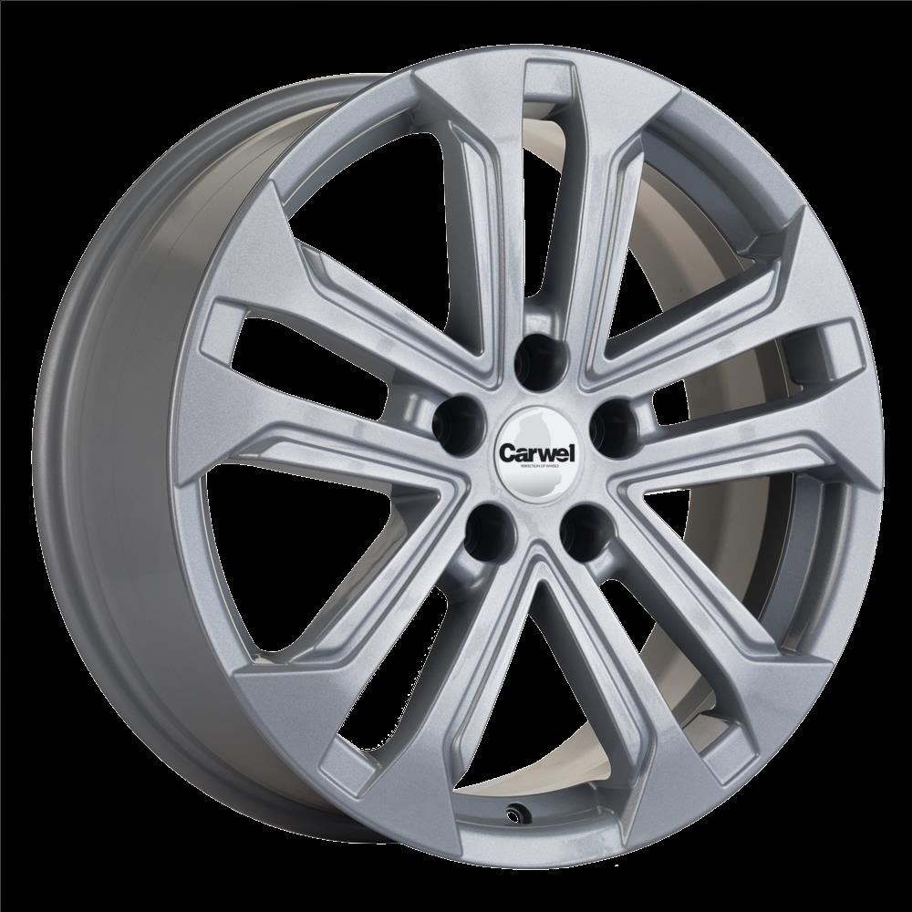 Carwel Куж 1803 (Geely Сoolray) 7,0x18 5/114,3 ET50 d-54,1 GRT (Арт.110763)-GRT Carwel Куж 1803 (Geely Сoolray) 7,0x18 5/114,3 ET50 d-54,1 GRT (Арт.110763)-GRT