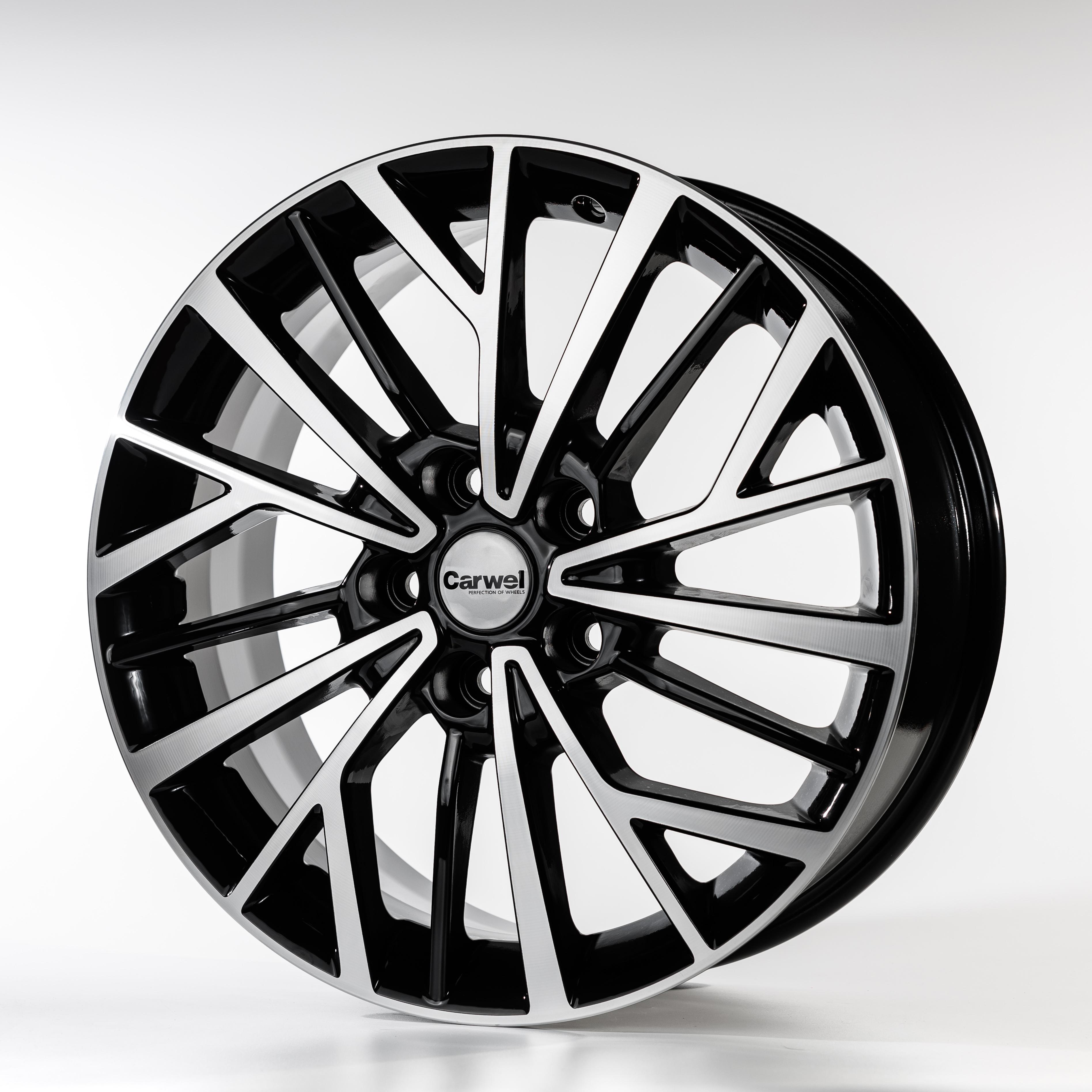 Carwel Токо 1717 (Chery Tiggo 7 Pro) 7,0x17 5/108 ET40 d-60,1 ABT (Арт.110768) Carwel Токо 1717 (Chery Tiggo 7 Pro) 7,0x17 5/108 ET40 d-60,1 ABT (Арт.110768)