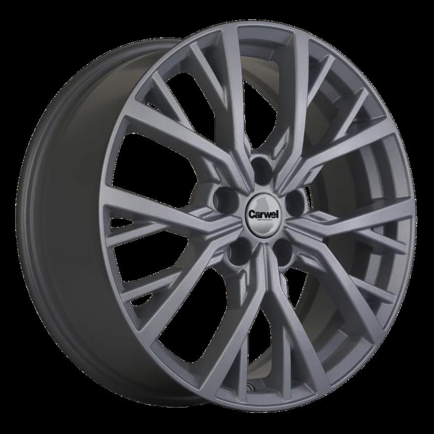 Carwel Тур 1806 (Haval Jolion) 7,0x18 5/114,3 ET37 d-66,5 GRT (Арт.110781) Carwel Тур 1806 (Haval Jolion) 7,0x18 5/114,3 ET37 d-66,5 GRT (Арт.110781)