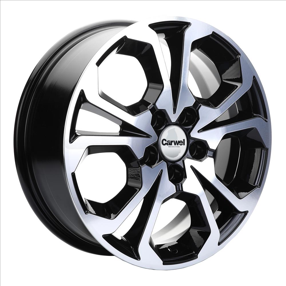 Carwel Шира 1711 (Haval F7/F7x) 6,5x17 5/114,3 ET40 d-64,1 ABT (Арт.110901) Carwel Шира 1711 (Haval F7/F7x) 6,5x17 5/114,3 ET40 d-64,1 ABT (Арт.110901)