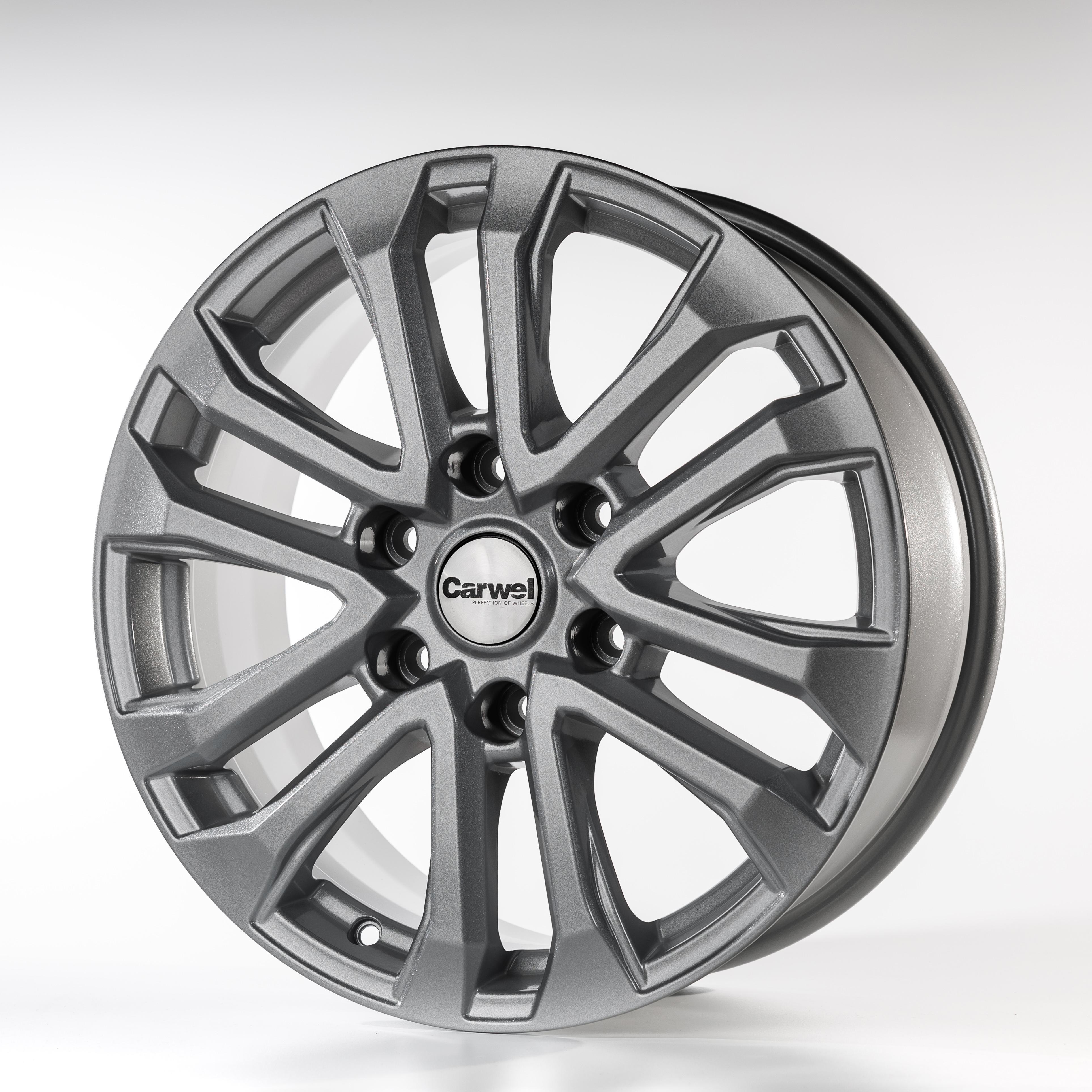 Carwel Пур 1805 (Toyota LC Prado) 7,5x18 6/139,7 ET25 d-106,1 SLT (Арт.110940) Carwel Пур 1805 (Toyota LC Prado) 7,5x18 6/139,7 ET25 d-106,1 SLT (Арт.110940)