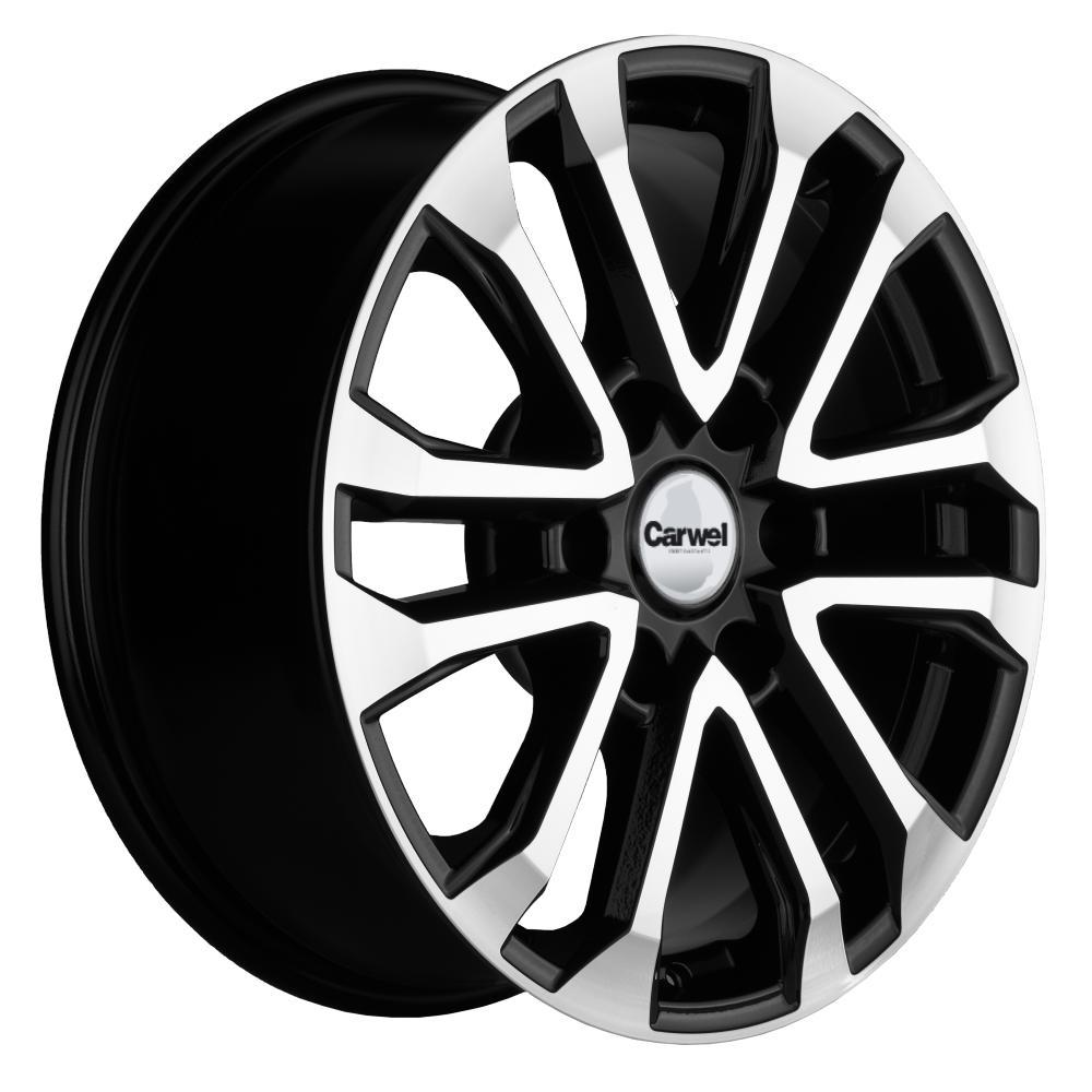 Carwel Пур 1805 (Lexus GX) 7,5x18 6/139,7 ET20 d-106,1 ABT (Арт.110955) Carwel Пур 1805 (Lexus GX) 7,5x18 6/139,7 ET20 d-106,1 ABT (Арт.110955)