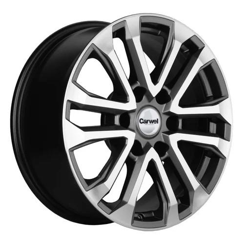 Carwel Пур 1805 (Mitsubishi Pajero) 7,5x18 6/139,7 ET46 d-67,1 AGR (Арт.110975) Carwel Пур 1805 (Mitsubishi Pajero) 7,5x18 6/139,7 ET46 d-67,1 AGR (Арт.110975)