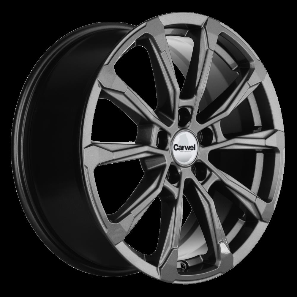 Carwel Ишим 1808 (K5/Santa Fe) 7,5x18 5/114,3 ET50 d-67,1 GRT (Арт.110986) Carwel Ишим 1808 (K5/Santa Fe) 7,5x18 5/114,3 ET50 d-67,1 GRT (Арт.110986)