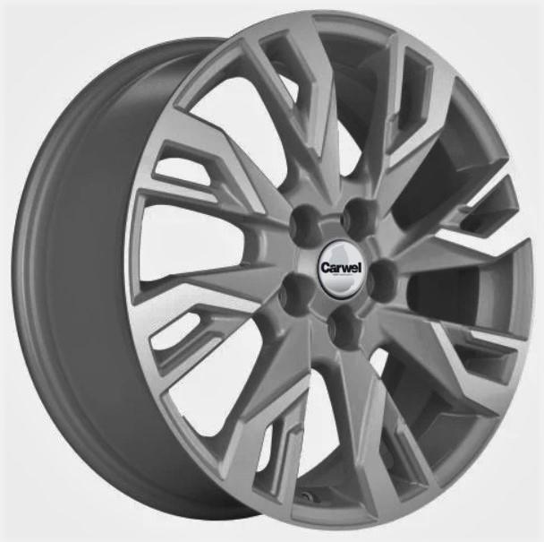 Carwel Чеко 1809 (CHANGAN CS55/CS75) 7,0x18 5/114,3 ET45 d-60,1 AGR (Арт.112032) Carwel Чеко 1809 (CHANGAN CS55/CS75) 7,0x18 5/114,3 ET45 d-60,1 AGR (Арт.112032)