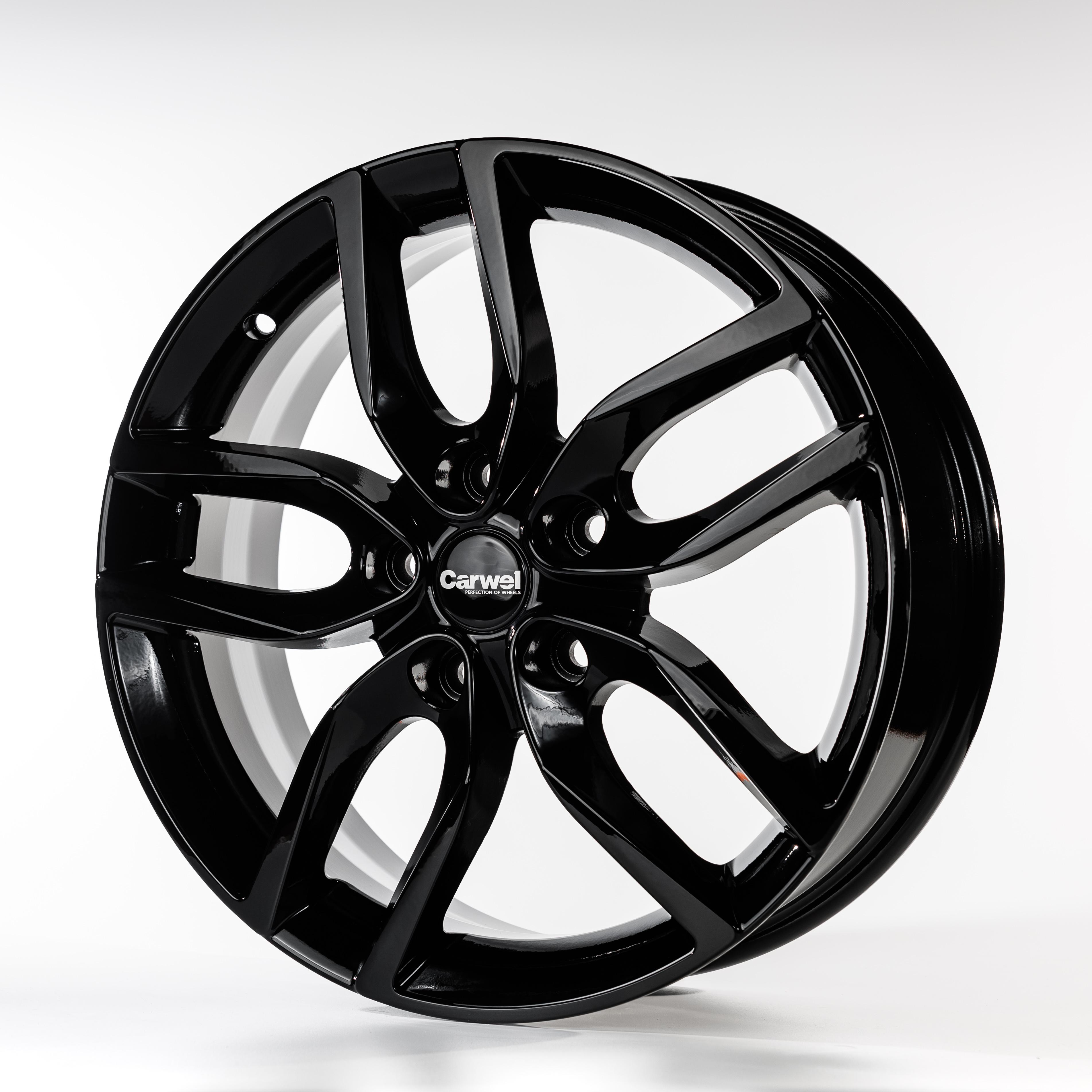 Carwel Кутыр 1708 (Chery Tiggo 7 pro) 6,5x17 5/108 ET33 d-60,1 BL (Арт.112065) Carwel Кутыр 1708 (Chery Tiggo 7 pro) 6,5x17 5/108 ET33 d-60,1 BL (Арт.112065)