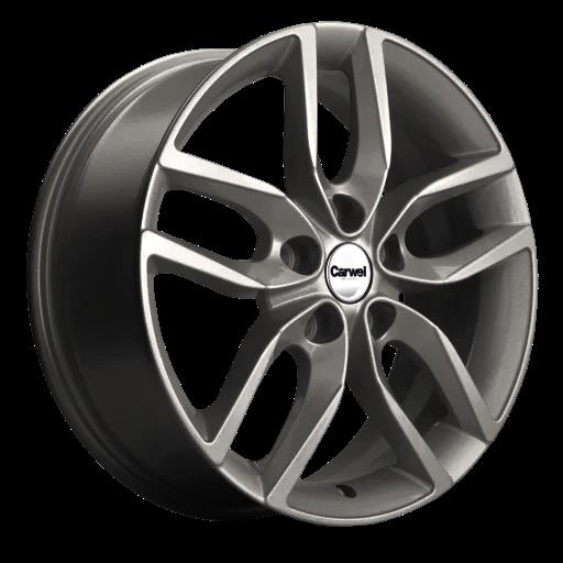 Carwel Кутыр 1708 (HAVAL F7x) 6,5x17 5/114,3 ET40 d-64,1 GRT (Арт.112073)-GRT Carwel Кутыр 1708 (HAVAL F7x) 6,5x17 5/114,3 ET40 d-64,1 GRT (Арт.112073)-GRT