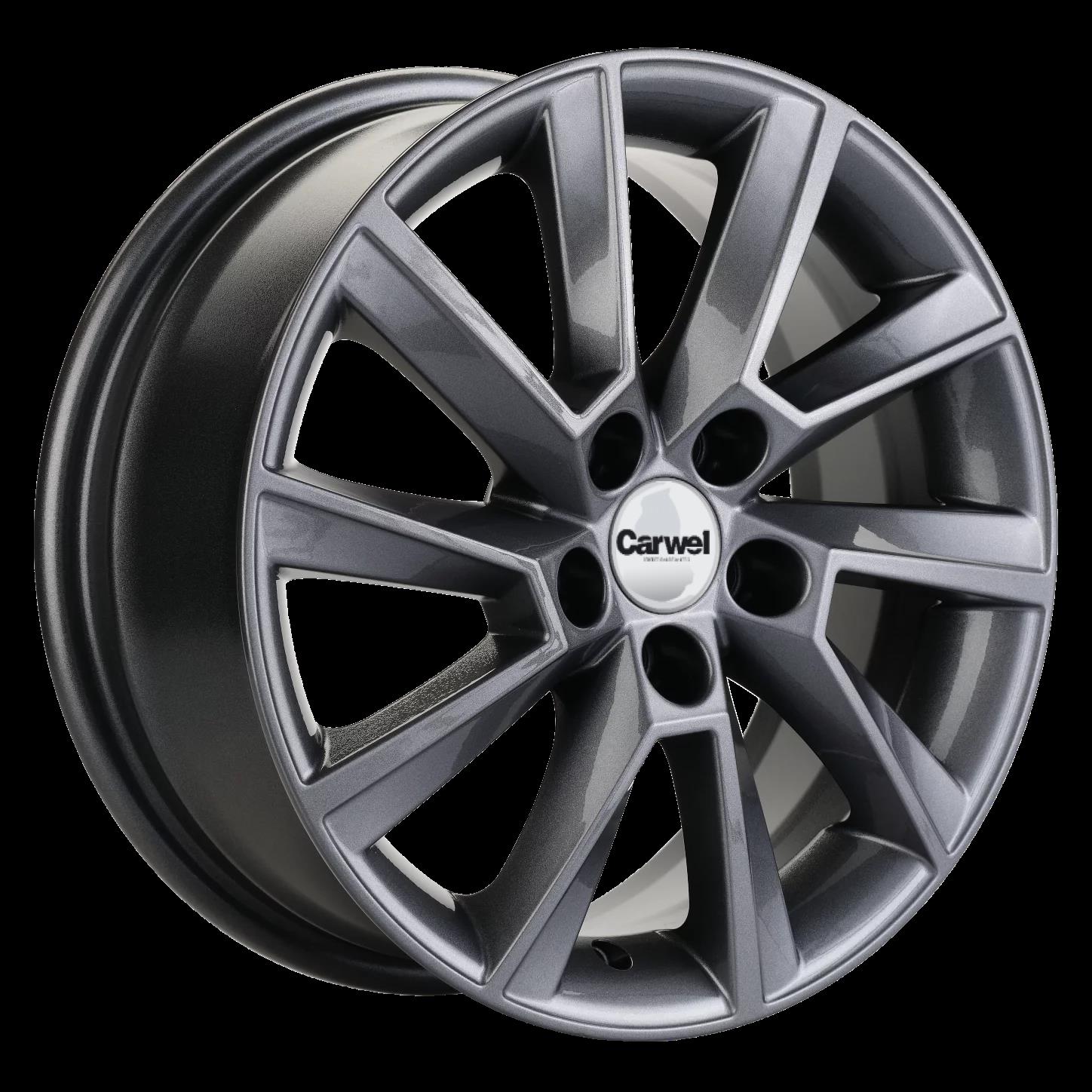 Carwel Иманта 1604 (Fabia/Polo) 6,0x16 5/100 ET45 d-57,1 GRT (Арт.112500) Carwel Иманта 1604 (Fabia/Polo) 6,0x16 5/100 ET45 d-57,1 GRT (Арт.112500)