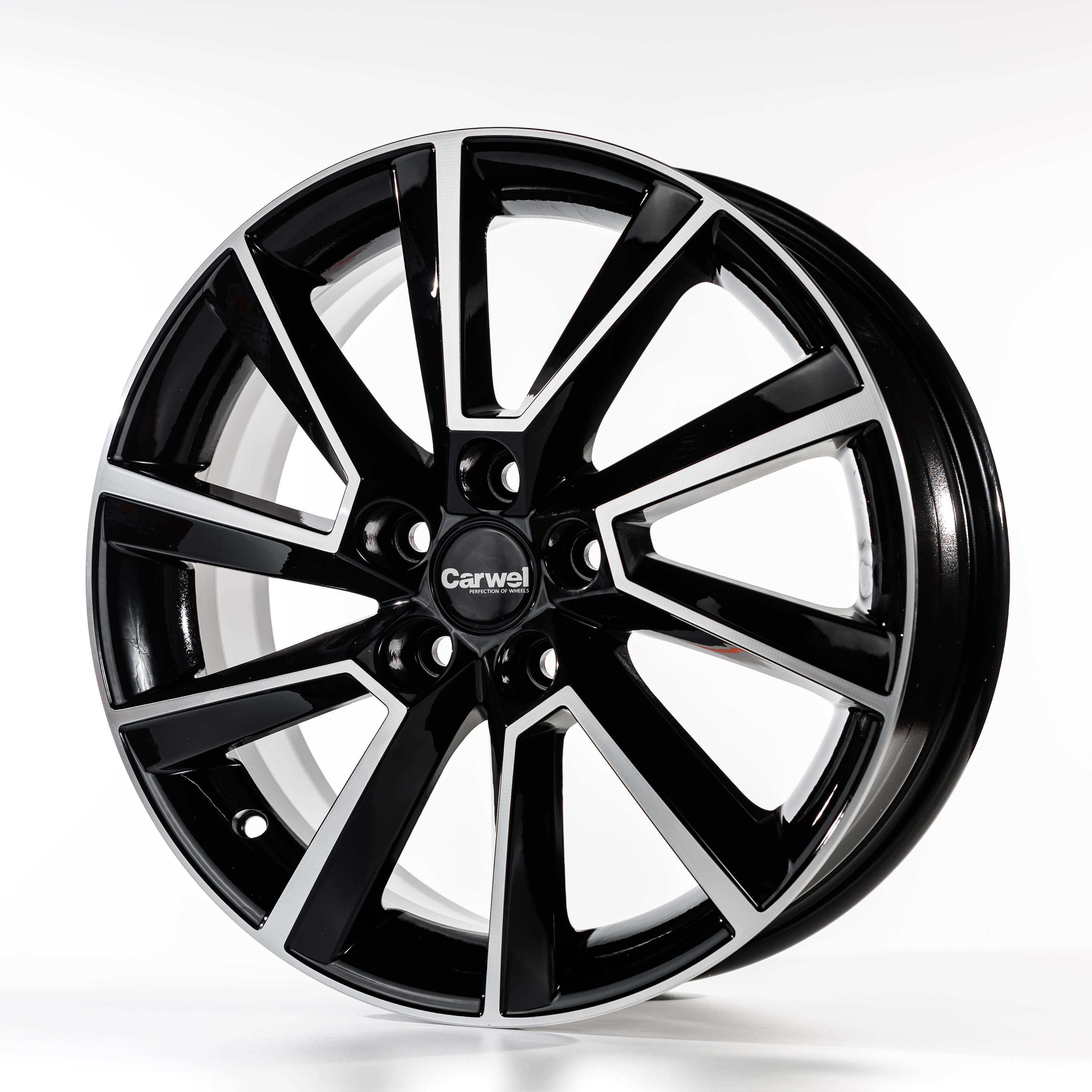 Carwel Иманта 1604 (Prius) 6,0x16 5/100 ET40 d-54,1 ABT (Арт.112511) Carwel Иманта 1604 (Prius) 6,0x16 5/100 ET40 d-54,1 ABT (Арт.112511)