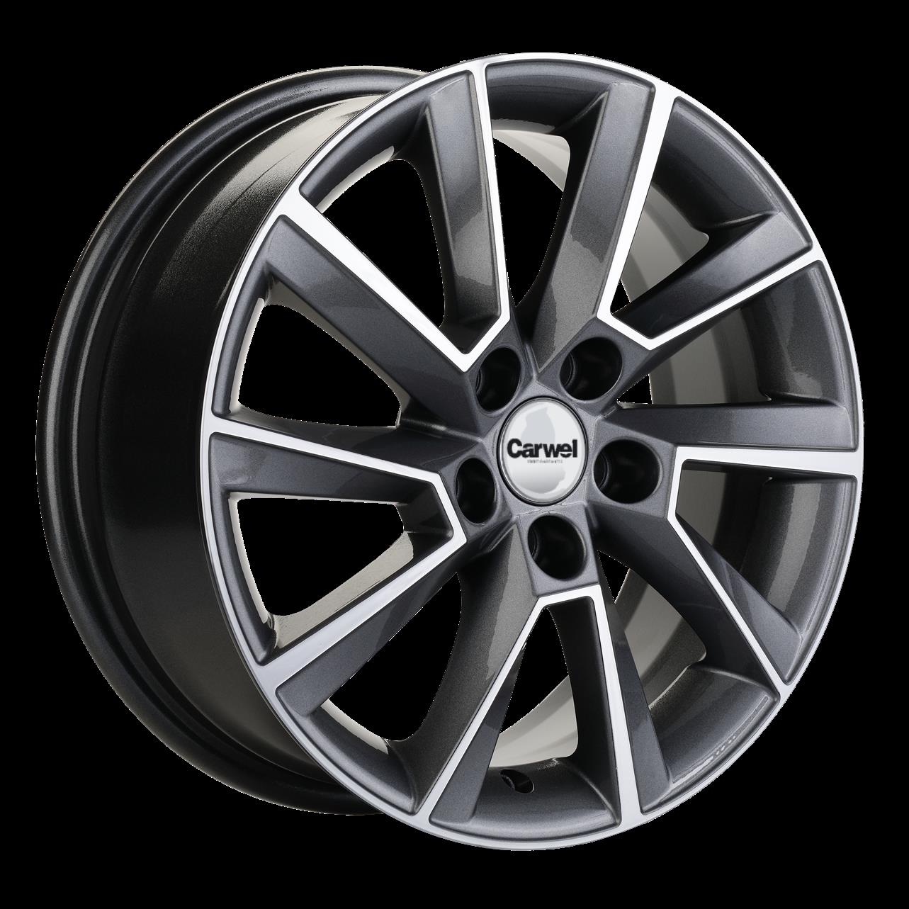 Carwel Иманта 1604 (Prius) 6,0x16 5/100 ET40 d-54,1 AGR (Арт.112513) Carwel Иманта 1604 (Prius) 6,0x16 5/100 ET40 d-54,1 AGR (Арт.112513)