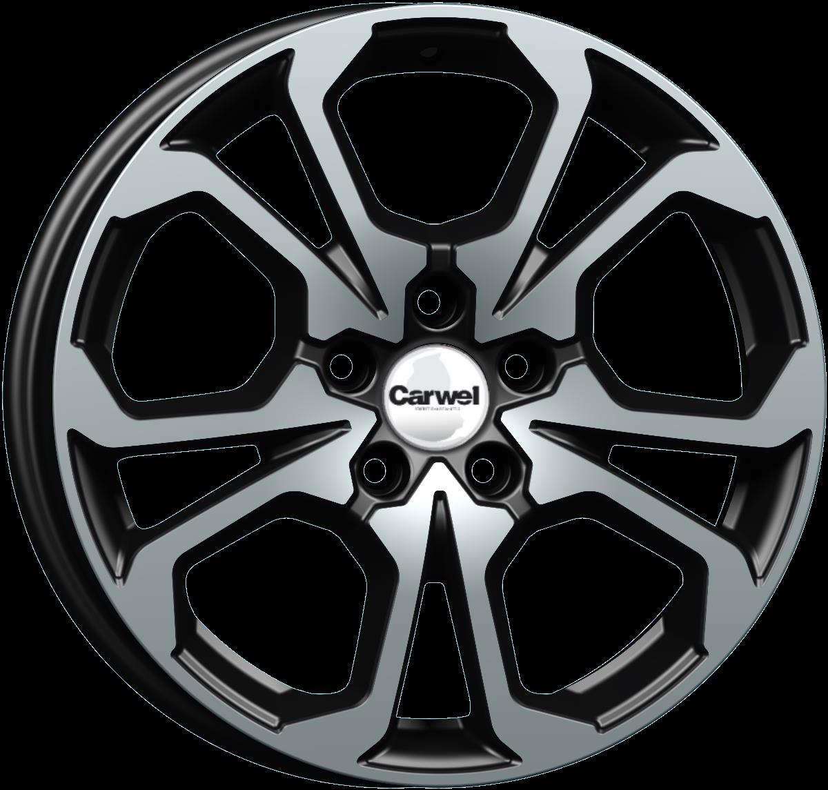 Carwel Ванда 242 (Jolion) 6,5x17 5/114,3 ET37 d-66,6 AB (Арт.113072)-AB Carwel Ванда 242 (Jolion) 6,5x17 5/114,3 ET37 d-66,6 AB (Арт.113072)-AB