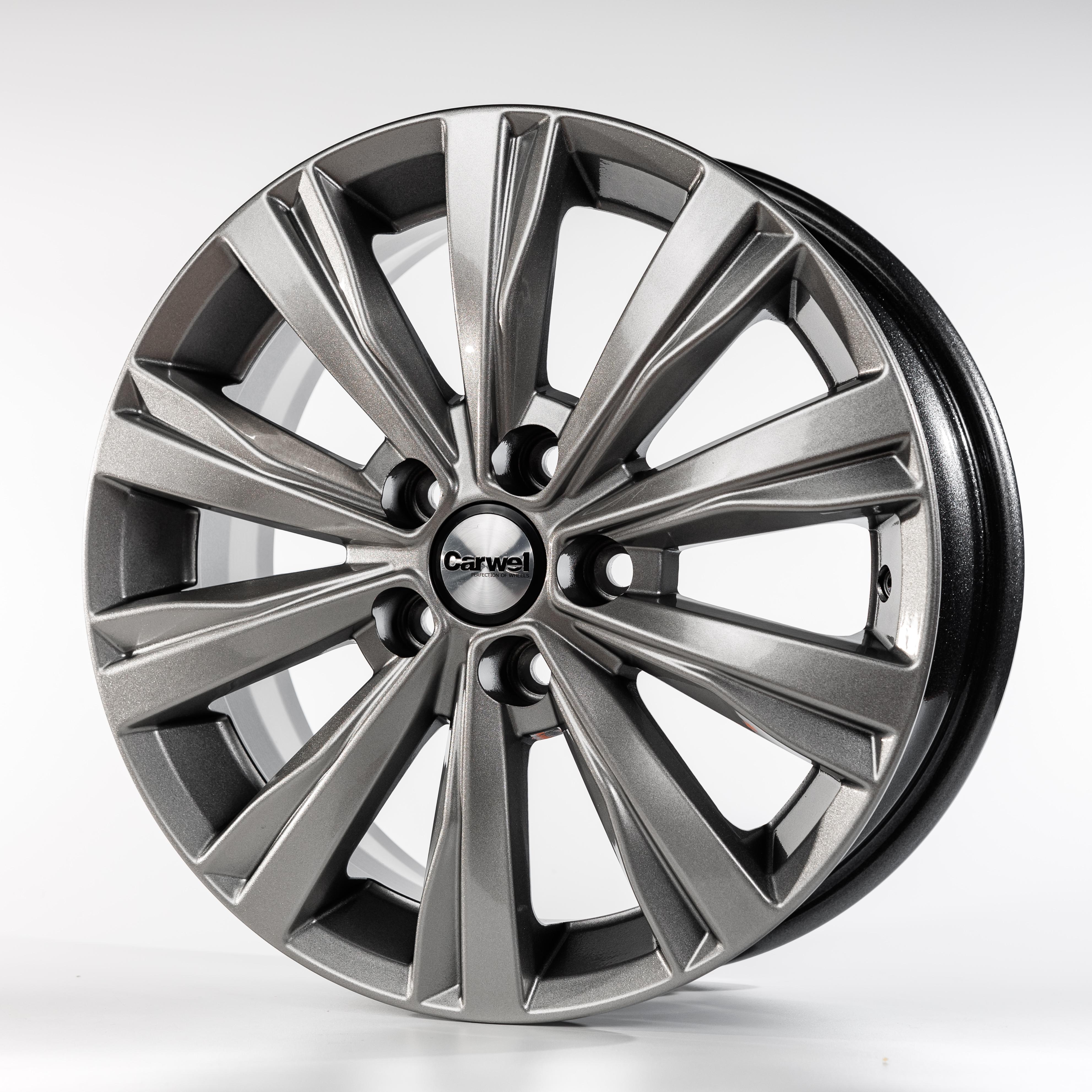 Carwel Амур 248 (Rapid) 6,0x15 5/100 ET38 d-57,1 SB (Арт.113074) Carwel Амур 248 (Rapid) 6,0x15 5/100 ET38 d-57,1 SB (Арт.113074)