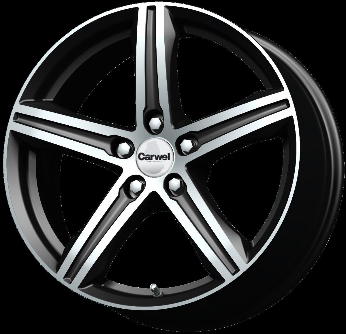 Carwel Кеть 231 8,0x18 5/114,3 ET40 d-66,1 AB (Арт.113178)-AB Carwel Кеть 231 8,0x18 5/114,3 ET40 d-66,1 AB (Арт.113178)-AB