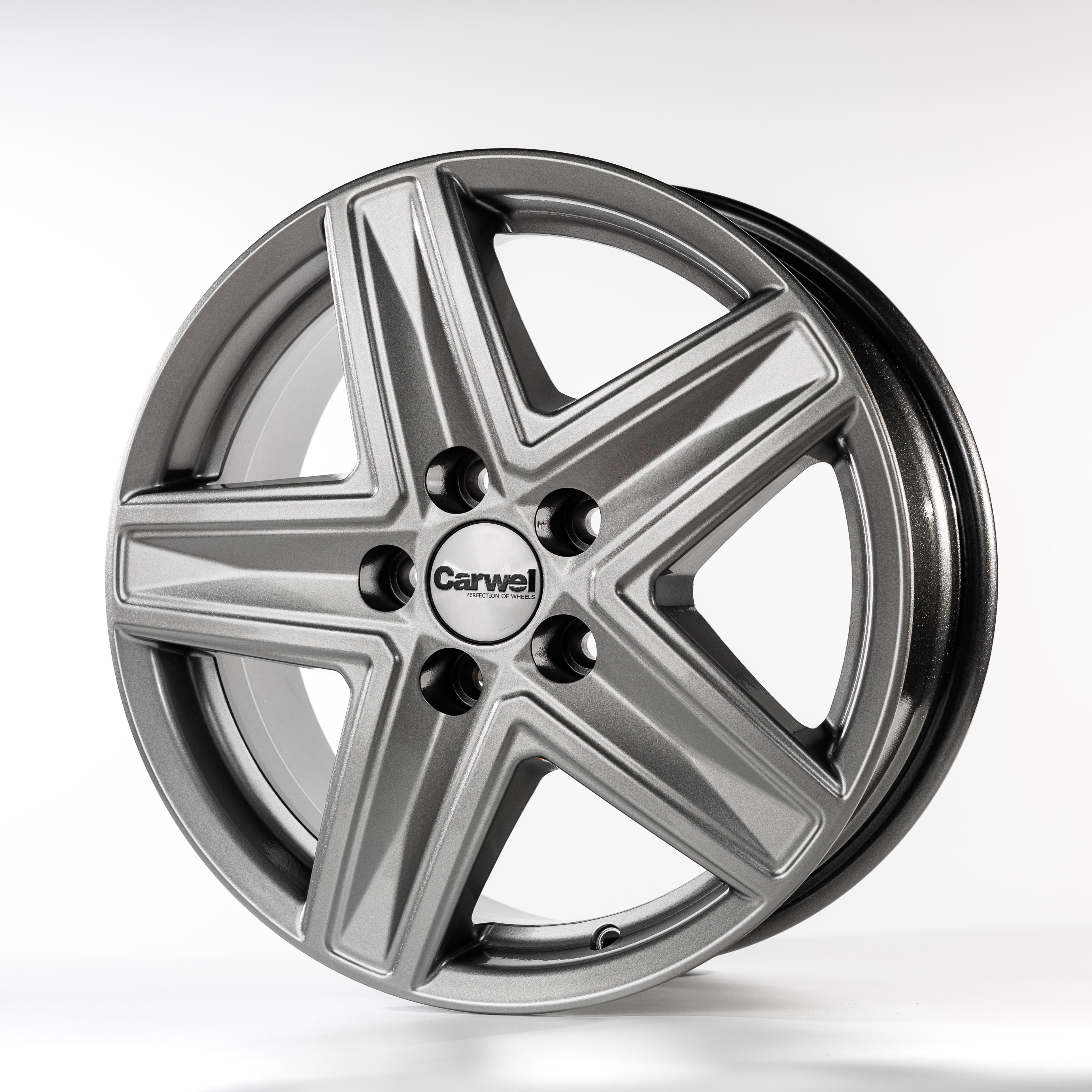 Carwel Витим 237 6,5x16 5/112 ET50 d-66,6 SB (Арт.113233)-SB Carwel Витим 237 6,5x16 5/112 ET50 d-66,6 SB (Арт.113233)-SB