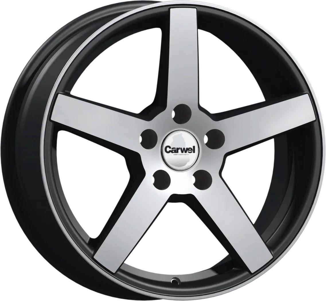 Carwel Дон 261 7,0x17 5/114,3 ET45 d-66,1 AB (Арт.113284)-AB Carwel Дон 261 7,0x17 5/114,3 ET45 d-66,1 AB (Арт.113284)-AB