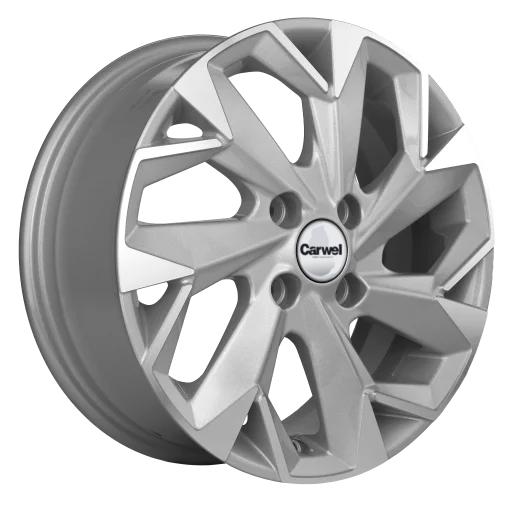 Carwel Вага 1402 (Granta/Datsun) 5,5x14 4/98 ET35 d-58,5 AST (Арт.114057)-AST Carwel Вага 1402 (Granta/Datsun) 5,5x14 4/98 ET35 d-58,5 AST (Арт.114057)-AST