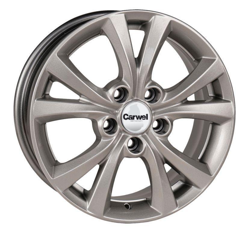 Carwel Агир 246 (Mazda CX-30) 6,5x16 5/114,3 ET45 d-67,1 SB (Арт.114304)-SB Carwel Агир 246 (Mazda CX-30) 6,5x16 5/114,3 ET45 d-67,1 SB (Арт.114304)-SB