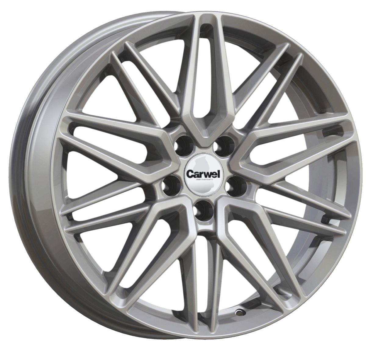 Carwel Вайс 233 7,0x18 5/108 ET45 d-63,35 SB (Арт.114689)-SB Carwel Вайс 233 7,0x18 5/108 ET45 d-63,35 SB (Арт.114689)-SB