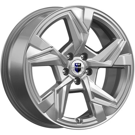 КиК Кайан (КС1012) 7,5x18 5/114,3 ET38 d-67,1 дарк платинум (Арт.79080) КиК Кайан (КС1012) 7,5x18 5/114,3 ET38 d-67,1 дарк платинум (Арт.79080)