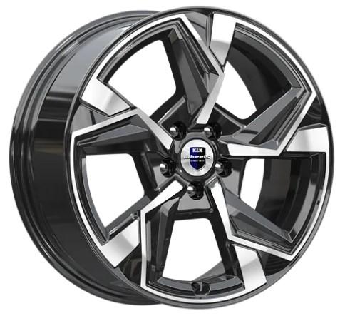 КиК Кайан (КС1012) 7,5x18 5/108 ET42 d-65,1 алмаз чёрный (Арт.79067) КиК Кайан (КС1012) 7,5x18 5/108 ET42 d-65,1 алмаз чёрный (Арт.79067)