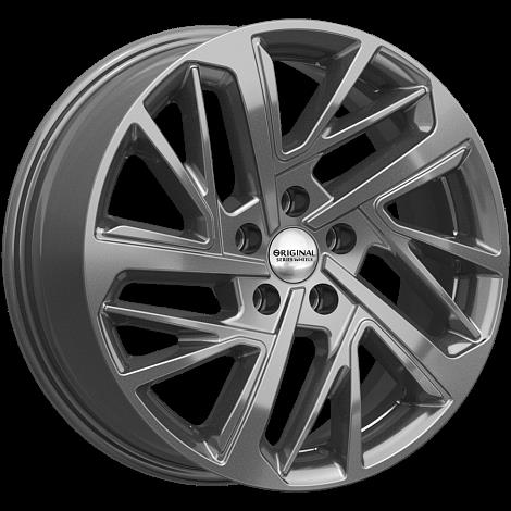СКАД KL-372 (Chery Tiggo) 7,0x17 5/108 ET33 d-60,1 графит (4110027)-графит СКАД KL-372 (Chery Tiggo) 7,0x17 5/108 ET33 d-60,1 графит (4110027)-графит