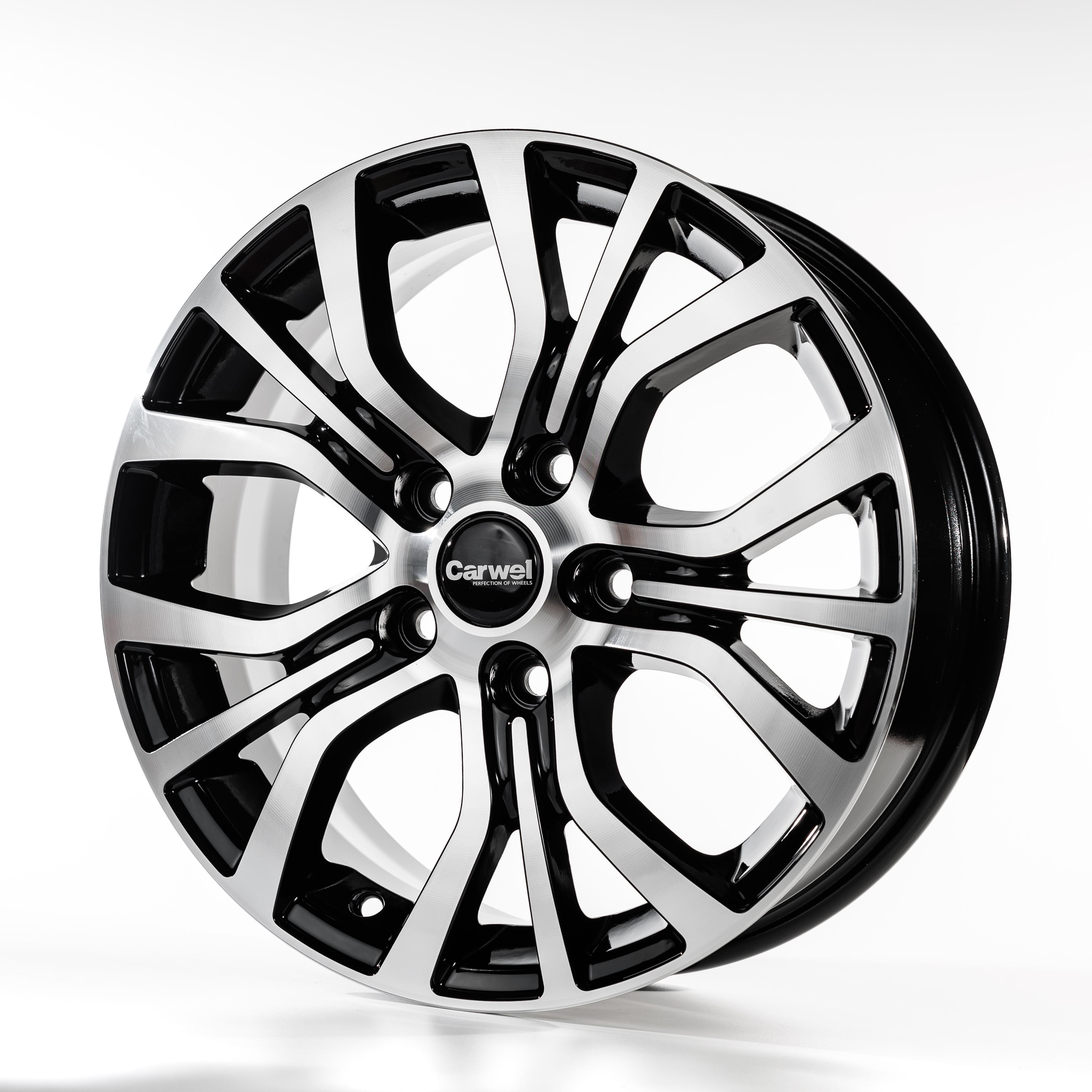 Carwel Лум 1608 (Geely Coolray) 6,5x16 5/114,3 ET45 d-54,1 ABT (Арт.115673)-ABT Carwel Лум 1608 (Geely Coolray) 6,5x16 5/114,3 ET45 d-54,1 ABT (Арт.115673)-ABT