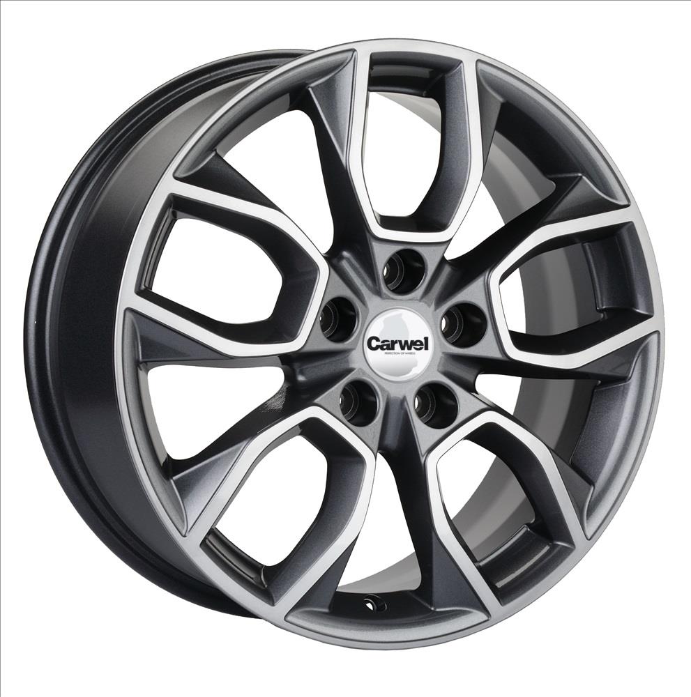 Carwel Ханга 1713 (Changan CS35/CS35 plus) 7,0x17 5/110 ET46 d-63,3 AGR (Арт.116172)-AGR Carwel Ханга 1713 (Changan CS35/CS35 plus) 7,0x17 5/110 ET46 d-63,3 AGR (Арт.116172)-AGR
