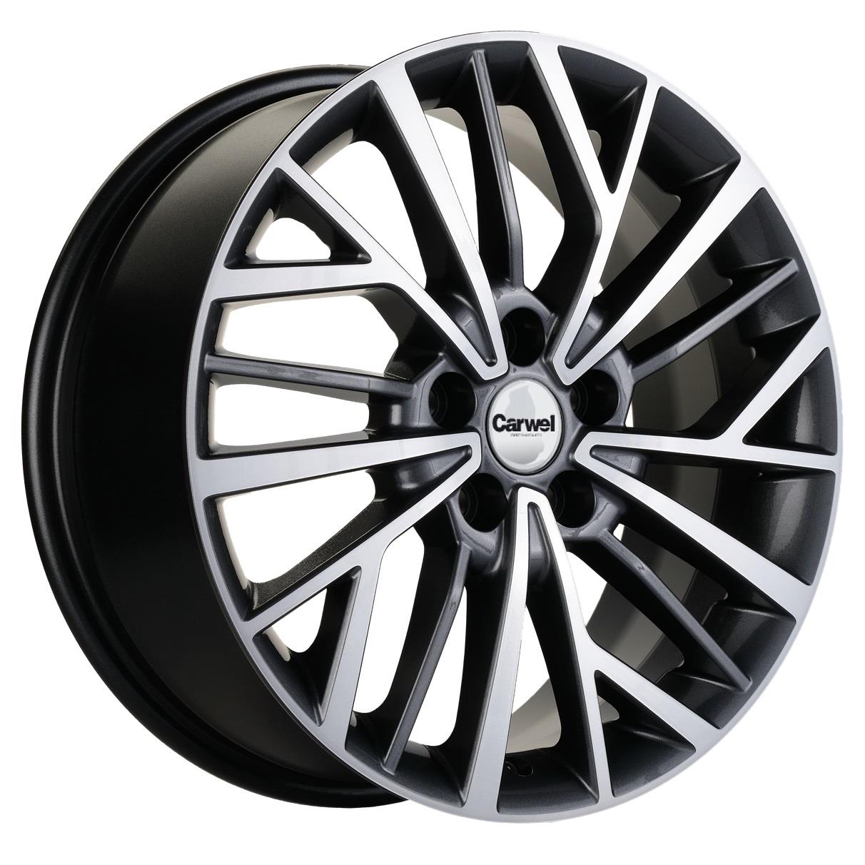Carwel Токо 1717 (Haval Jolion) 7,0x17 5/114,3 ET37 d-66,5 AGR (Арт.116460)-AGR Carwel Токо 1717 (Haval Jolion) 7,0x17 5/114,3 ET37 d-66,5 AGR (Арт.116460)-AGR