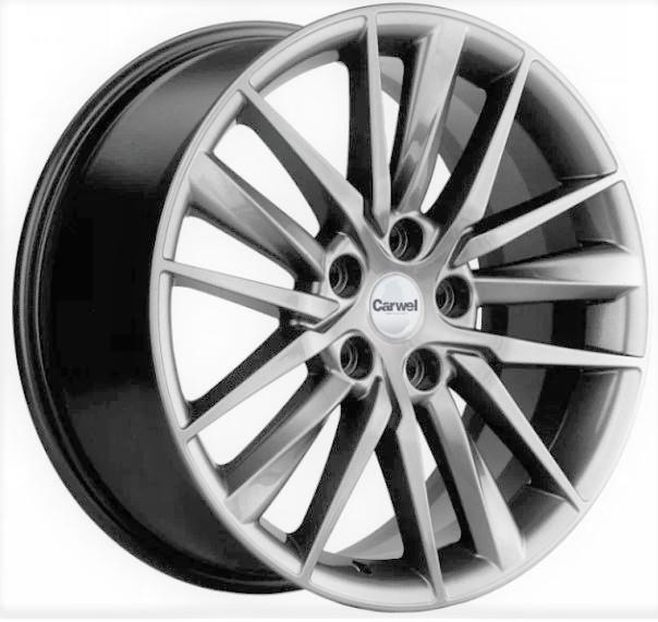 Carwel Алдан 1807 (Geely Tugella/ Jaguar XF/ F-Pace) 8,0x18 5/108 ET46 d-63,4 SLT (Арт.116569)-SLT Carwel Алдан 1807 (Geely Tugella/ Jaguar XF/ F-Pace) 8,0x18 5/108 ET46 d-63,4 SLT (Арт.116569)-SLT