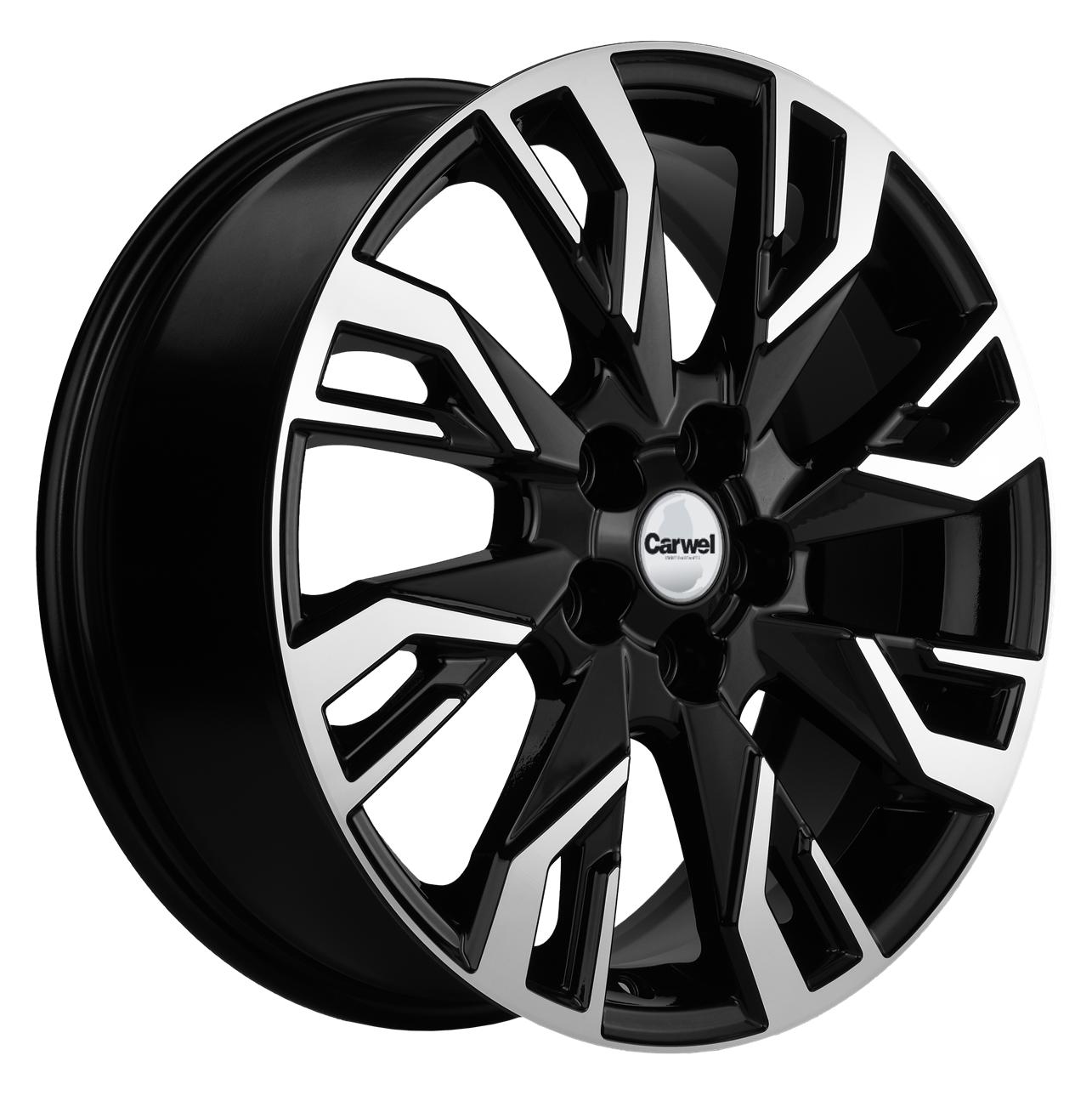 Carwel Чеко 1809 (Haval F7/ F7x) 7,0x18 5/114,3 ET40 d-64,1 ABT (Арт.116752)-ABT Carwel Чеко 1809 (Haval F7/ F7x) 7,0x18 5/114,3 ET40 d-64,1 ABT (Арт.116752)-ABT