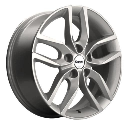Carwel Кутыр 1708 (Haval Jolion) 6,5x17 5/114,3 ET37 d-66,5 SLT (Арт.116779)-SLT Carwel Кутыр 1708 (Haval Jolion) 6,5x17 5/114,3 ET37 d-66,5 SLT (Арт.116779)-SLT