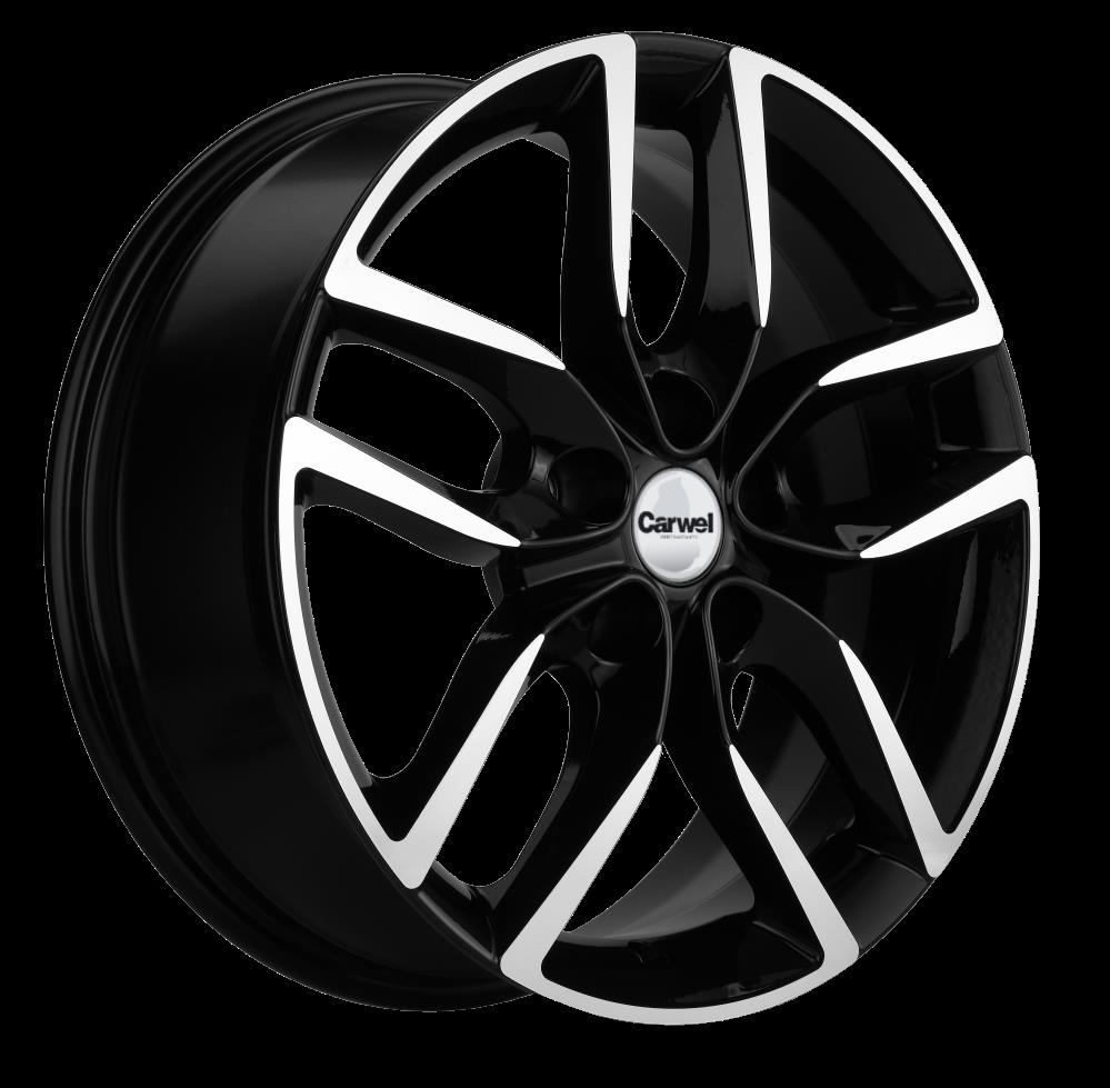 Carwel Кутыр 1708 (Haval Jolion) 6,5x17 5/114,3 ET37 d-66,5 ABT (Арт.116782)-ABT Carwel Кутыр 1708 (Haval Jolion) 6,5x17 5/114,3 ET37 d-66,5 ABT (Арт.116782)-ABT