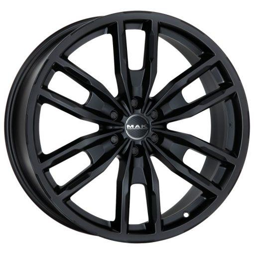 MAK Peak 7,5x17 6/139,7 ET38 d-67,1 Matt Black (F7570PXMB38VO3)-Matt Black MAK Peak 7,5x17 6/139,7 ET38 d-67,1 Matt Black (F7570PXMB38VO3)-Matt Black