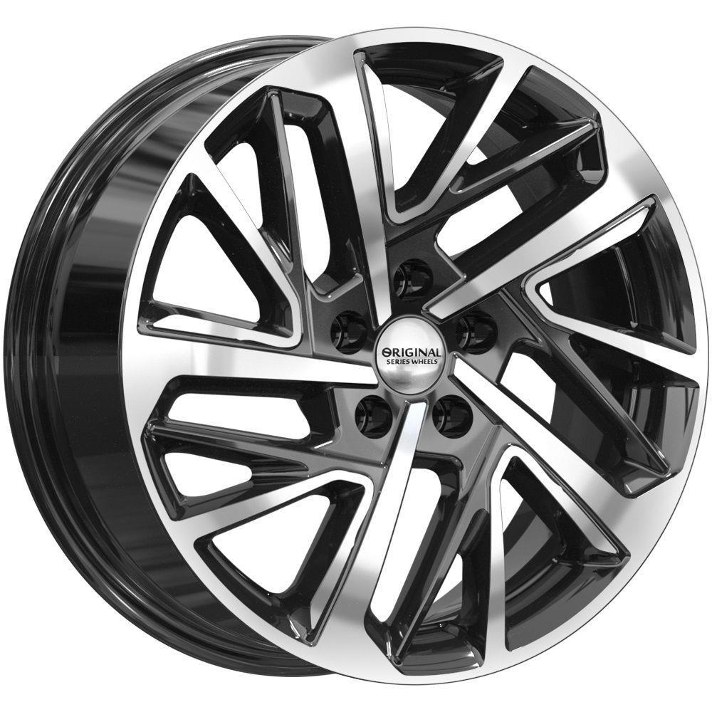 СКАД KL-372 (Haval Jolion) 7,0x17 5/114,3 ET37 d-66,6 алмаз (4110205)-алмаз СКАД KL-372 (Haval Jolion) 7,0x17 5/114,3 ET37 d-66,6 алмаз (4110205)-алмаз
