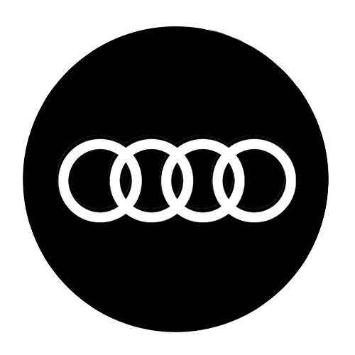 Стикер Audi для SKAD / K&K / Carwel / iFree