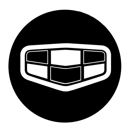Стикер Geely для SKAD / K&K / Carwel / iFree