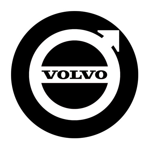 Стикер Volvo для SKAD / K&K / Carwel / iFree