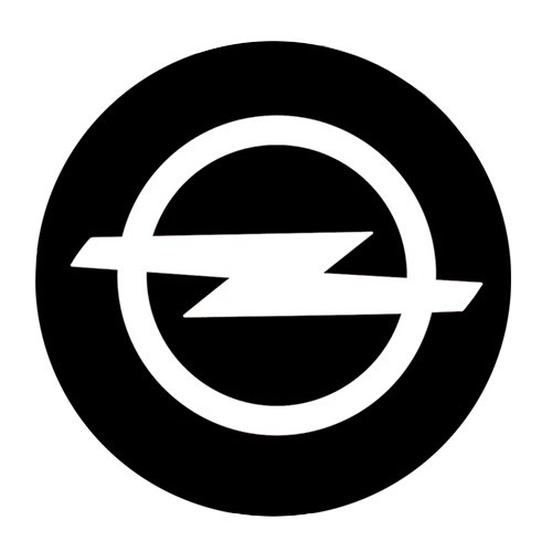 Стикер Opel для SKAD / K&K / Carwel / iFree
