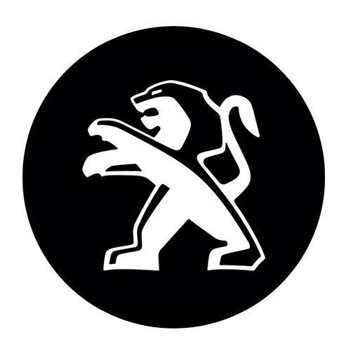 Стикер Peugeot для SKAD / K&K / Carwel / iFree