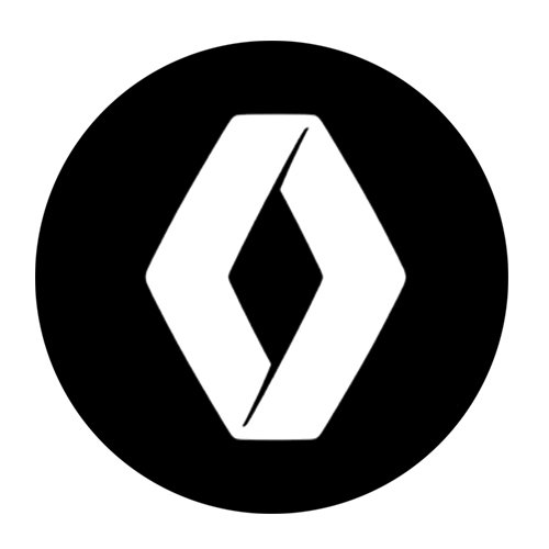 Стикер Renault для SKAD / K&K / Carwel / iFree