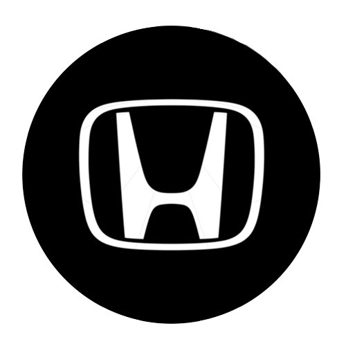 Стикер Honda для SKAD / K&K / Carwel / iFree