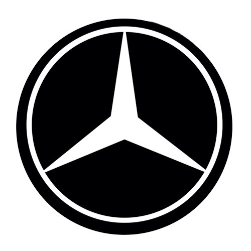 Стикер Mercedes для SKAD / K&K / Carwel / iFree