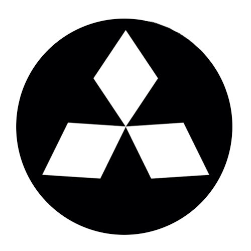 Стикер Mitsubishi для SKAD / K&K / Carwel / iFree