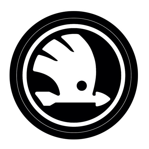 Стикер Skoda для SKAD / K&K / Carwel / iFree