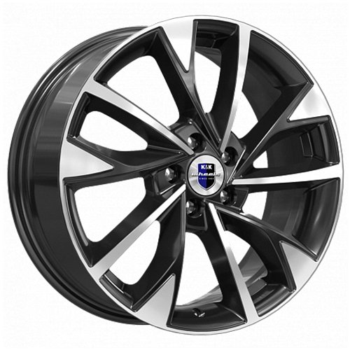 K&K KC900-mb Rockwood 17x7 5x108 ET33 DIA65.1 K&K KC900-mb Rockwood 17x7 5x108 ET33 DIA65.1