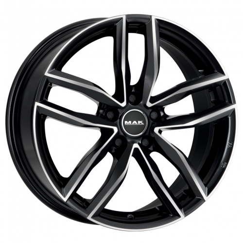 MAK Sarthe W 17x7.5 5x112 ET30 DIA66.45-Black Mirror MAK Sarthe W 17x7.5 5x112 ET30 DIA66.45-Black Mirror